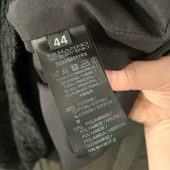 Ermanno Scervino Black Sleeveless Dress - Picture 4 of 5